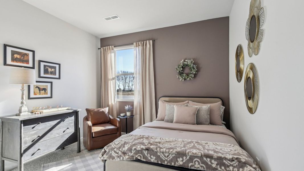 Furnished interior view inside a new home in The Parks, White House (Image 30).