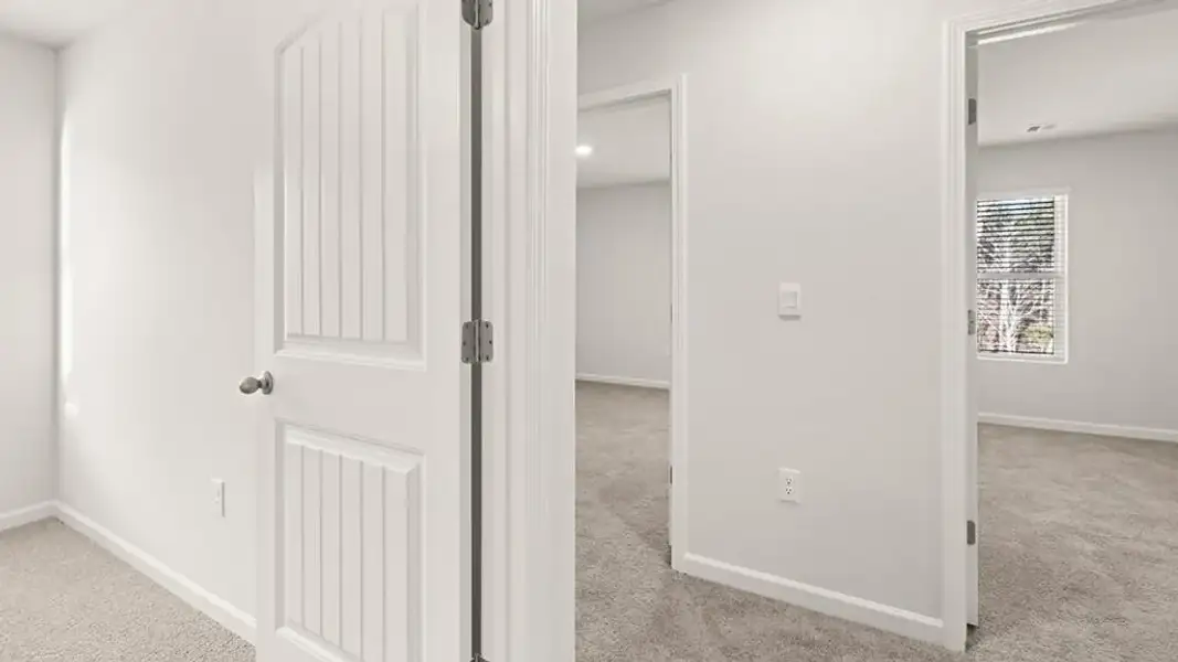 Spacious, unfurnished interior of a new home in Pointe Park, Union City (Image 13).