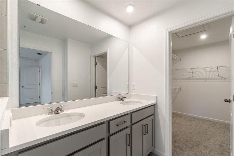 Furnished interior view inside a new home in , Orlando (Image 4). Furnished interior view inside a new home in , Orlando (Image 4).