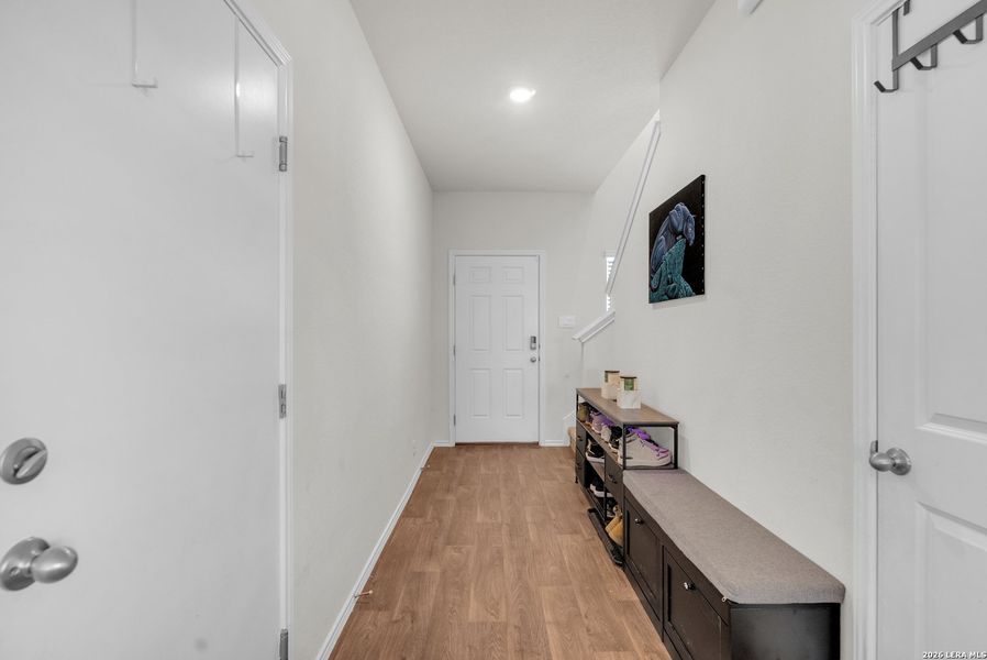 Furnished interior view inside a new home in Langdon, San Antonio (Image 20).