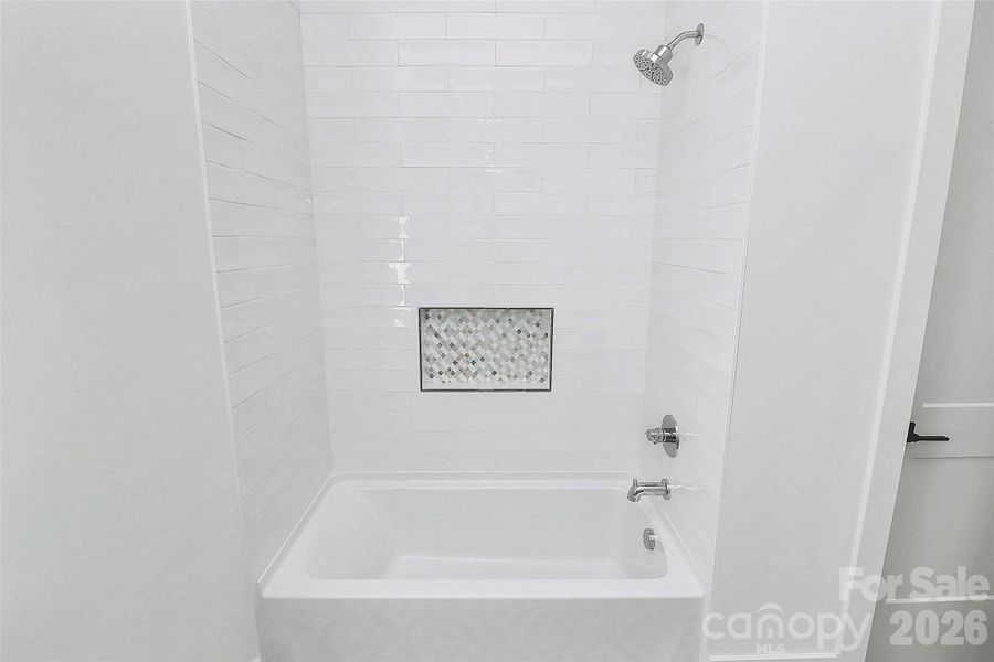 Close-up of interior finishes inside a home in , Charlotte (Image 21).