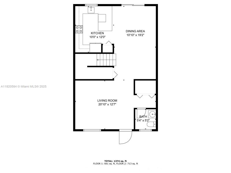2D floor plan layout of this home in Cedar Pointe: Cypress Collection, Homestead, FL (Image 6). 2D floor plan layout of this home in Cedar Pointe: Cypress Collection, Homestead, FL (Image 6).