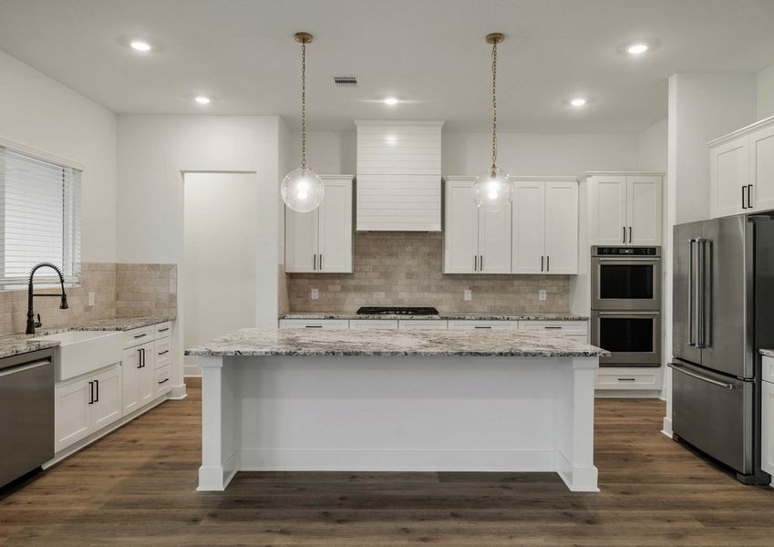 You will love the fully loaded kitchen. You will love the fully loaded kitchen.