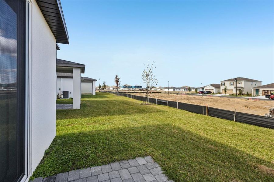 Exterior details and patio area of a home in Crosswinds - Classic Series, Haines City (Image 3).