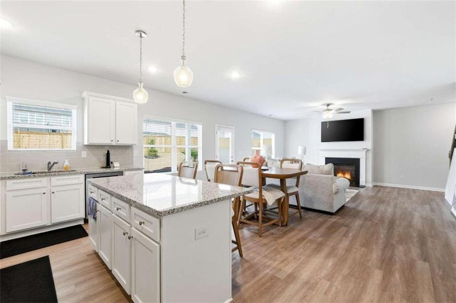 Furnished interior view inside a new home in Neely Farm, Covington (Image 13).