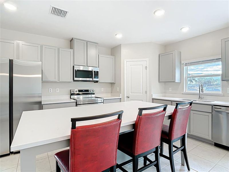 Furnished interior view inside a new home in , Lakeland (Image 12).