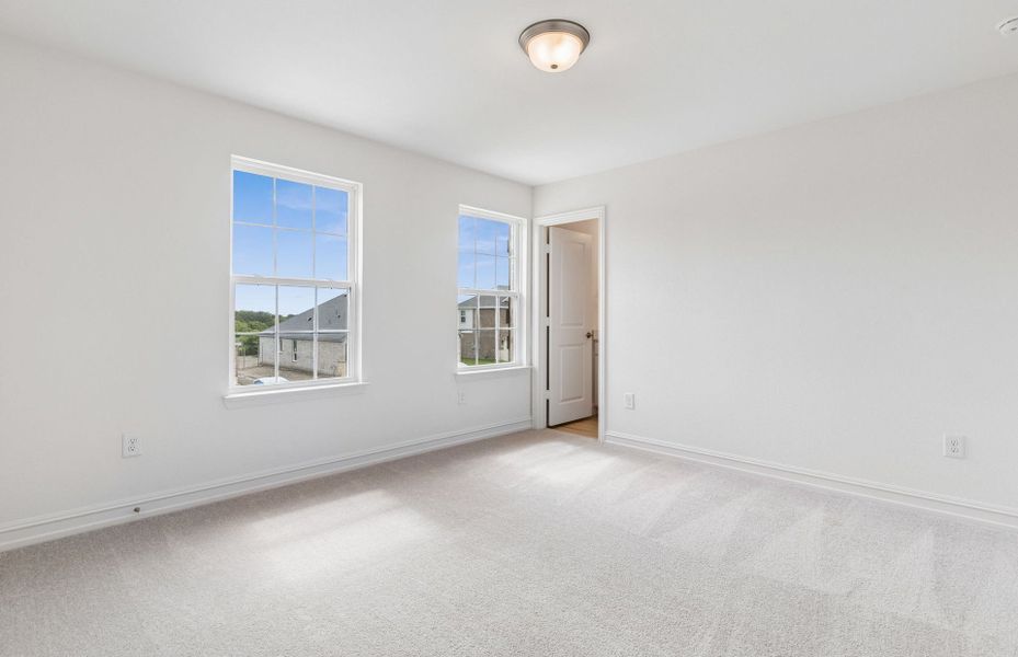 Spacious, unfurnished interior of a new home in Anna Town Square, Anna (Image 11).