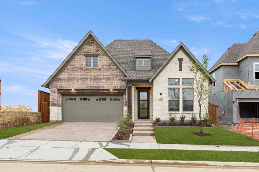 Hawkins Home Plan by Ashton Woods