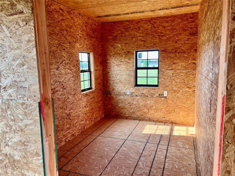 In-progress construction of a new home in , Nocona, TX (Image 10).