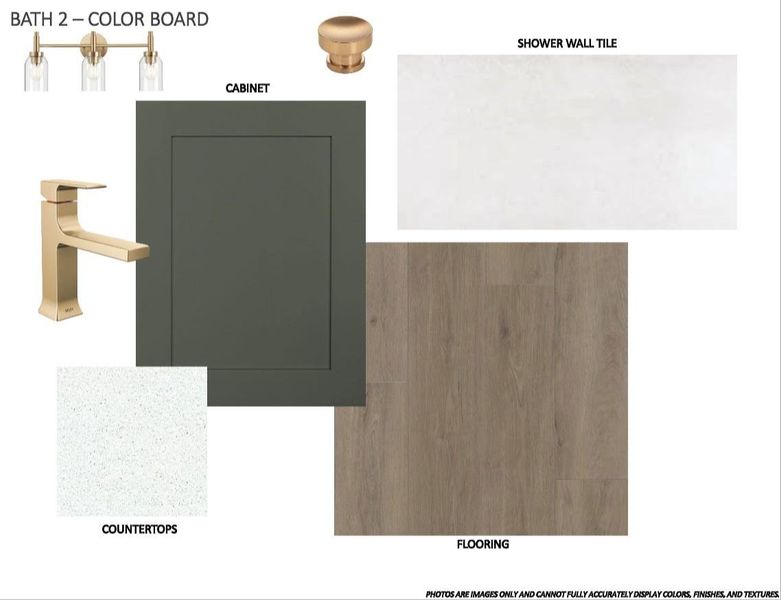 Sample of building materials used in homes in Elyson, Katy (Image 4).