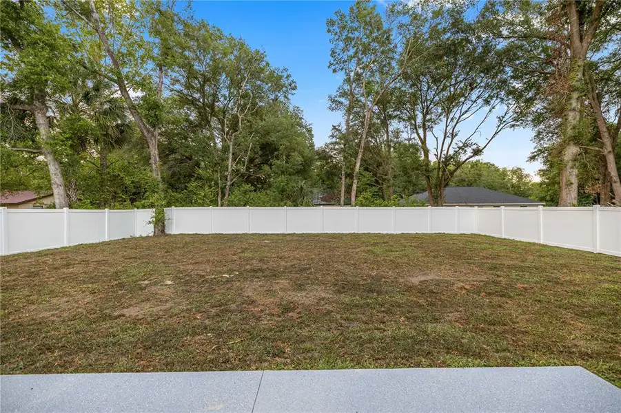Exterior details and patio area of a home in , Summerfield (Image 4). Exterior details and patio area of a home in , Summerfield (Image 4).