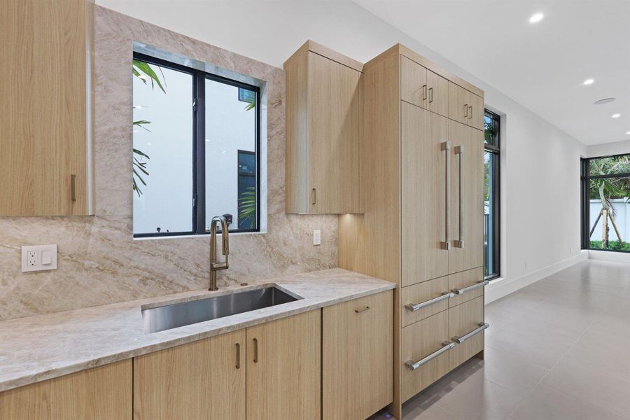 Aspen Model Kitchen