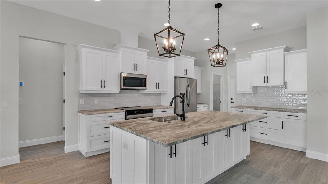 Furnished interior view inside a new home in , Lakeland (Image 11).