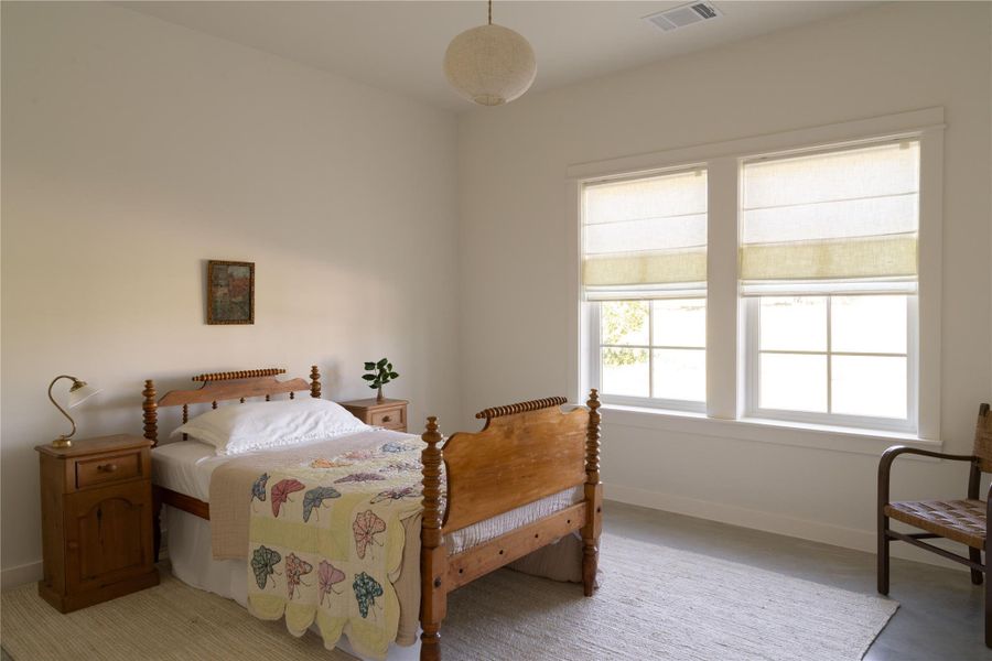 Guest Bedroom on Main Floor Guest Bedroom on Main Floor