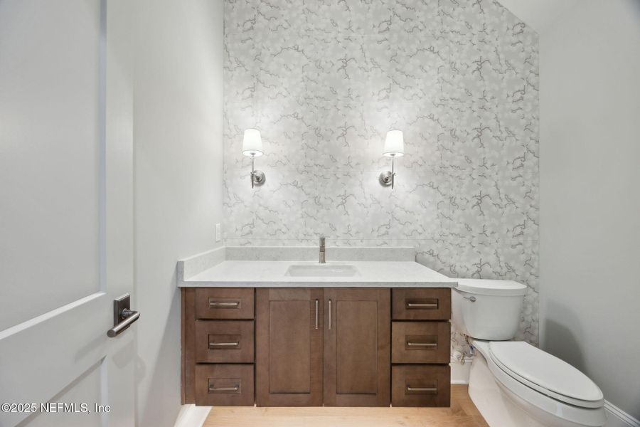 Furnished interior view inside a new home in , Jacksonville (Image 5).