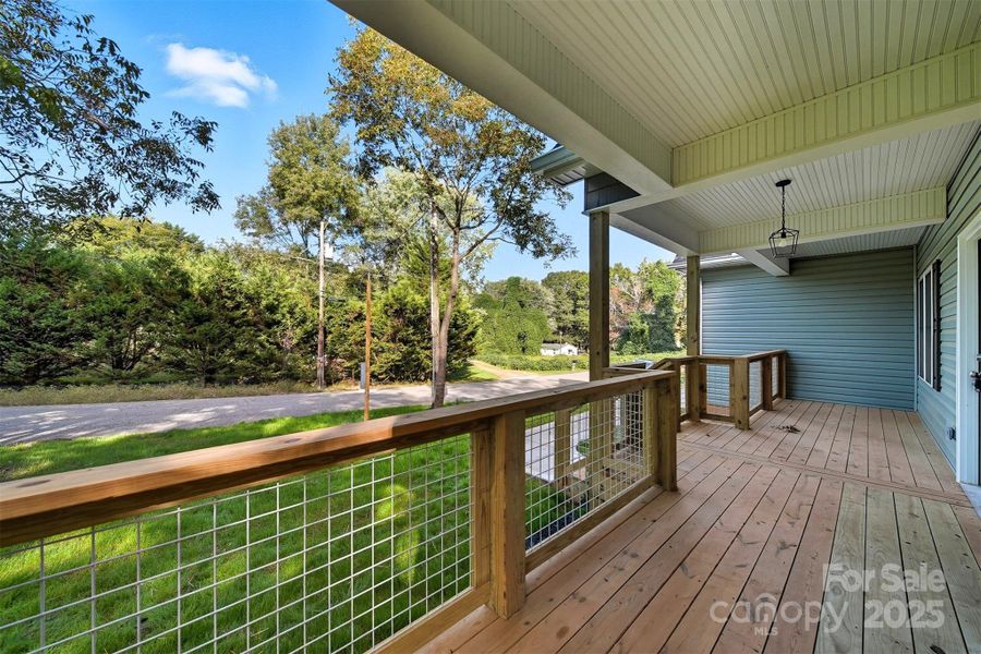 Exterior details and patio area of a home in , Taylorsville (Image 25).
