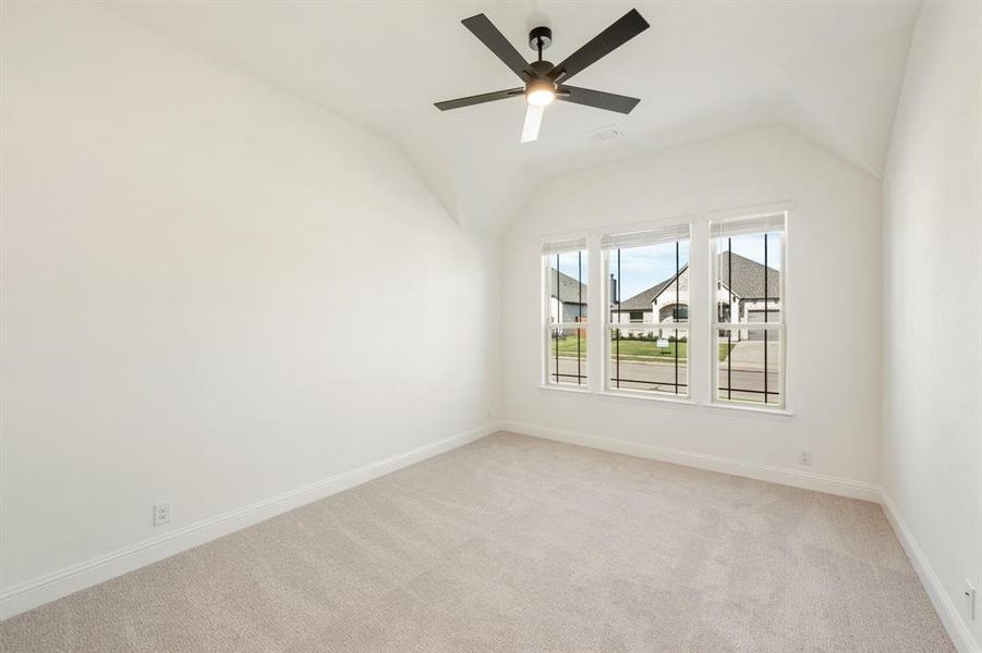 Spacious, unfurnished interior of a new home in Timberbrook 3B-4A, Justin (Image 26).
