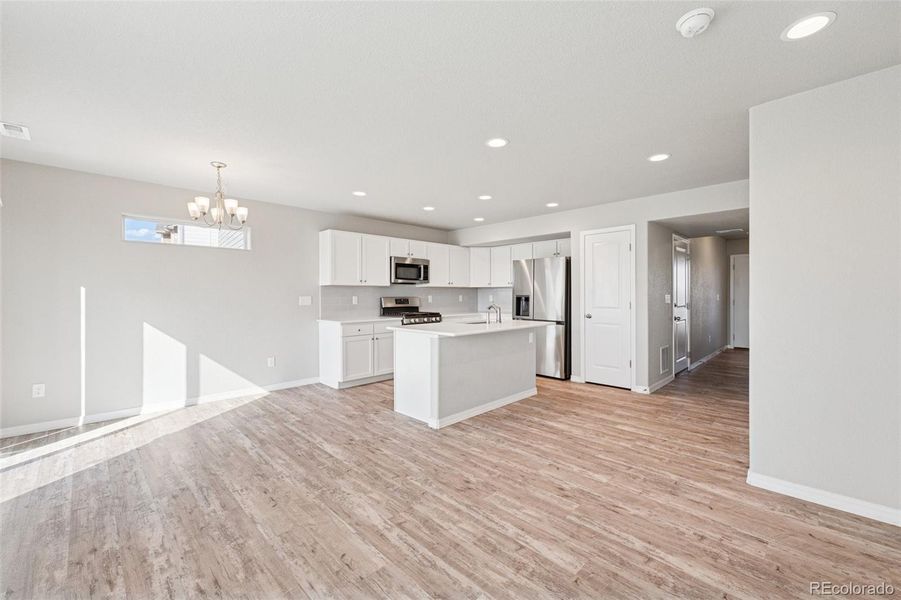 Spacious, unfurnished interior of a new home in , Peyton (Image 8).