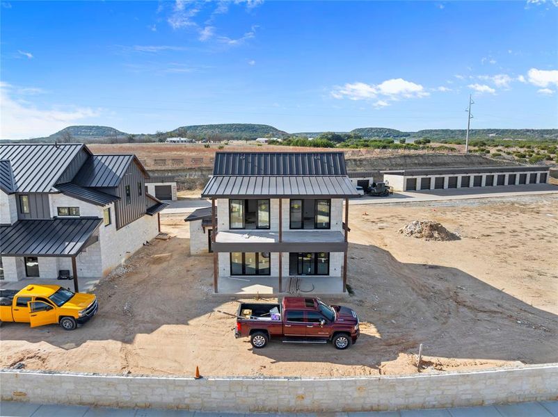 In-progress construction of a new home in , Iredell, TX (Image 12). In-progress construction of a new home in , Iredell, TX (Image 12).