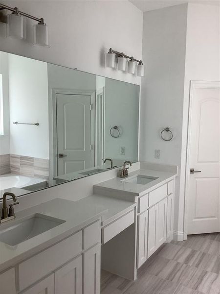 Furnished interior view inside a new home in , Euless (Image 5). Furnished interior view inside a new home in , Euless (Image 5).