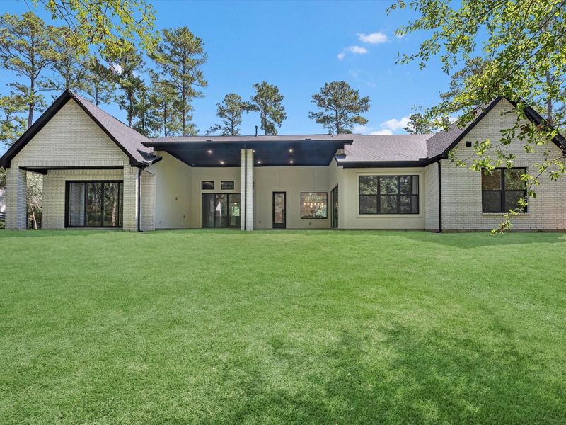 This home sits on stunning acreage