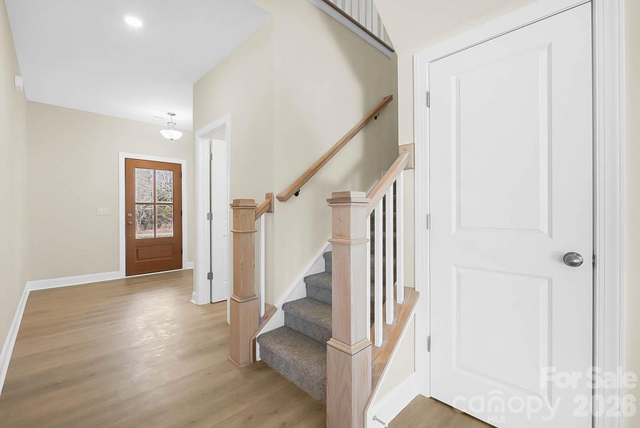 Spacious, unfurnished interior of a new home in Lancaster Hwy, Waxhaw (Image 40).