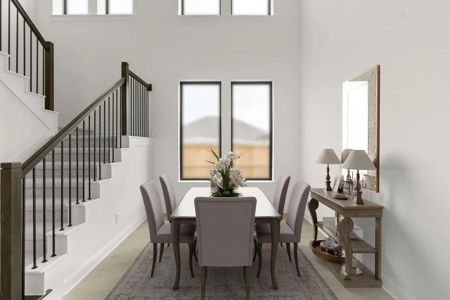 Sabine C Dining room