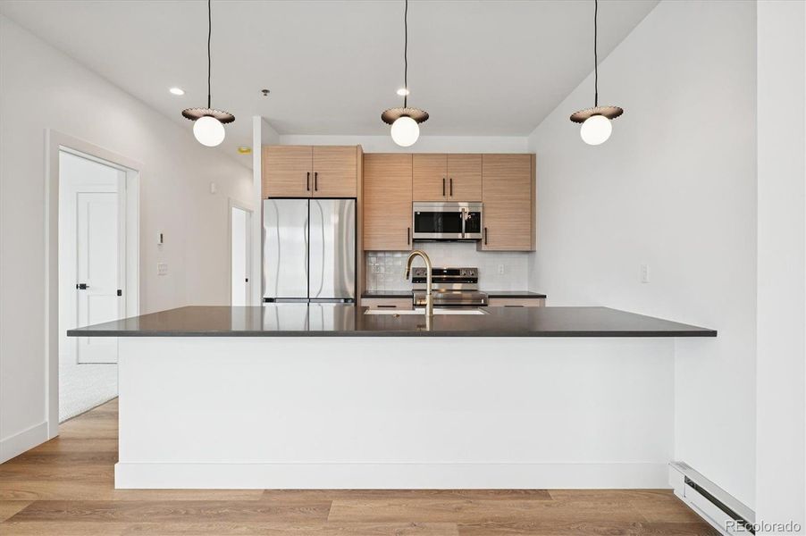 Furnished interior view inside a new home in , Fraser (Image 10).