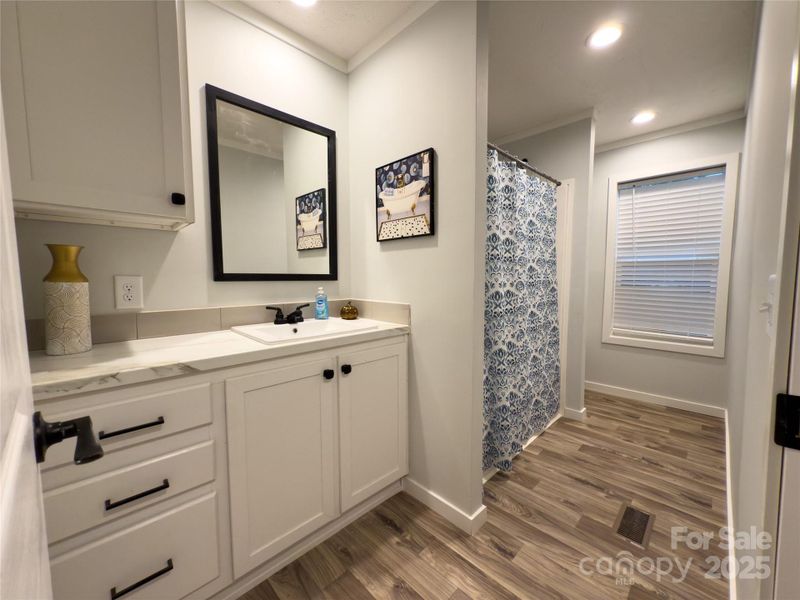 Furnished interior view inside a new home in , Lenoir (Image 16). Furnished interior view inside a new home in , Lenoir (Image 16).