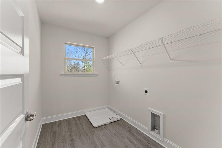 Spacious, unfurnished interior of a new home in Habersham Meadows, Demorest (Image 23).