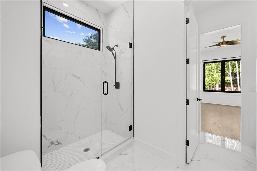 Furnished interior view inside a new home in , Sugar Hill (Image 35).