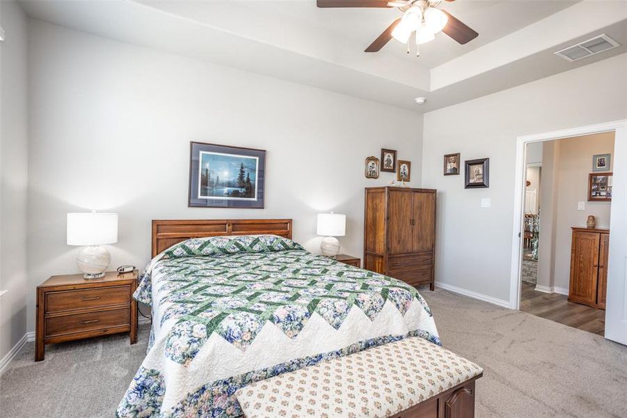 Furnished interior view inside a new home in Liberty Pointe, Gainesville (Image 10).