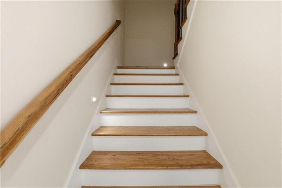 Close-up of interior finishes inside a home in , Monroe (Image 50).