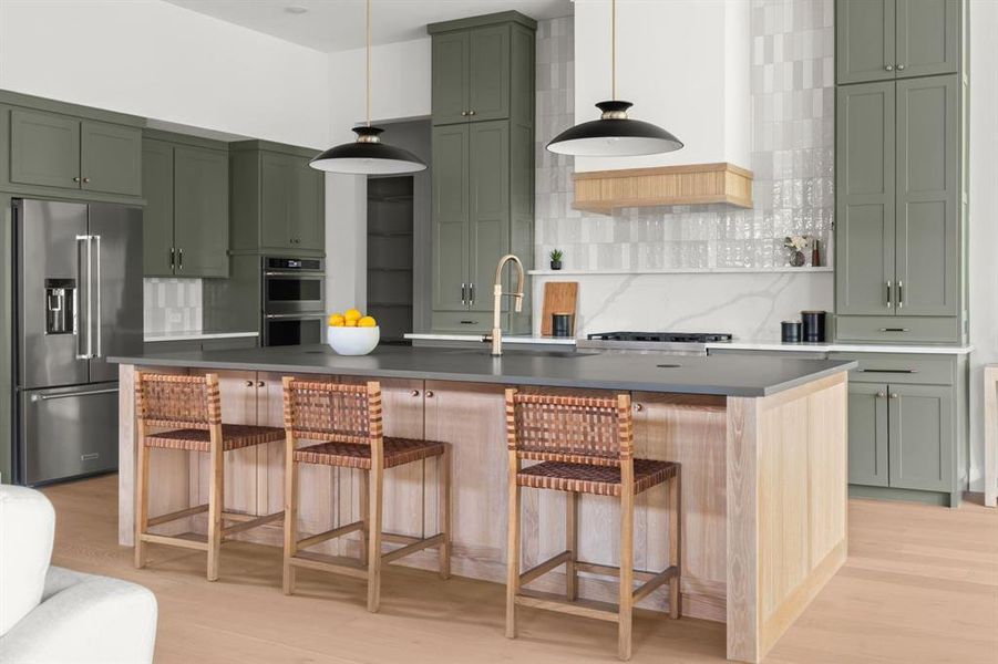 Furnished interior view inside a new home in , Arlington (Image 13).