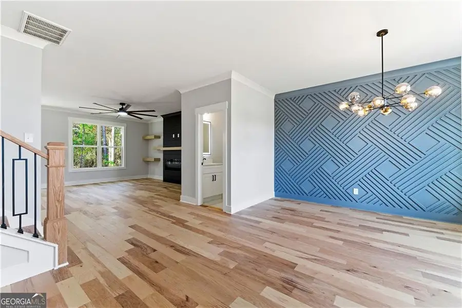 Spacious, unfurnished interior of a new home in , Hampton (Image 11). Spacious, unfurnished interior of a new home in , Hampton (Image 11).