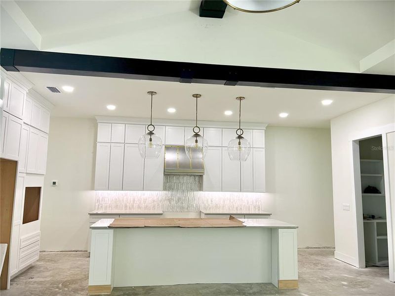 Furnished interior view inside a new home in , Gainesville (Image 2).