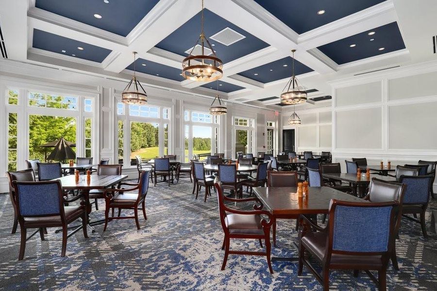 Furnished interior view inside a new home in , Acworth (Image 48).