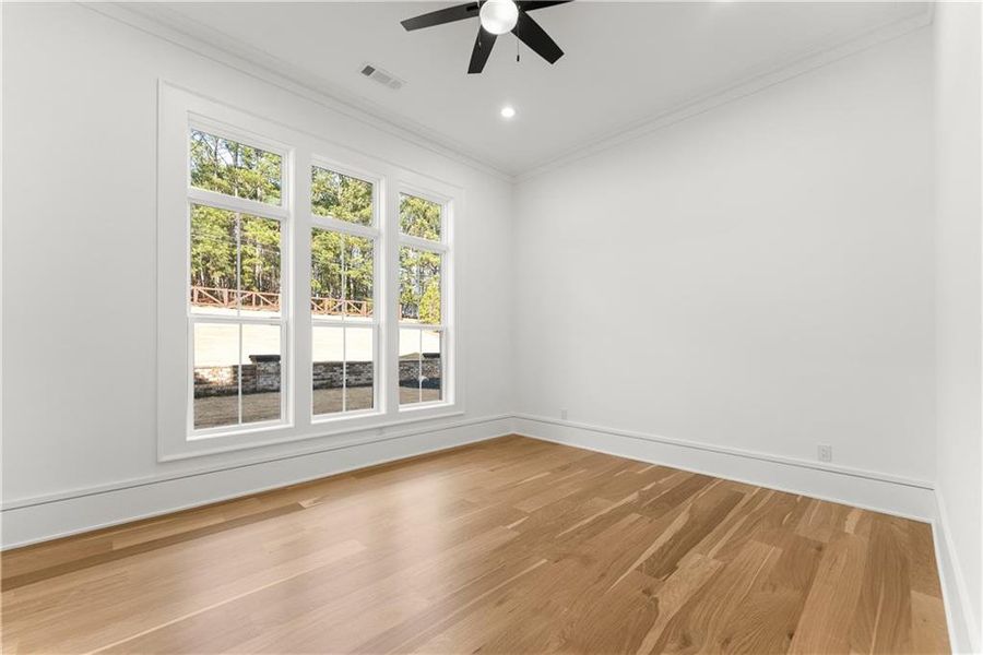Spacious, unfurnished interior of a new home in , Loganville (Image 64). Spacious, unfurnished interior of a new home in , Loganville (Image 64).