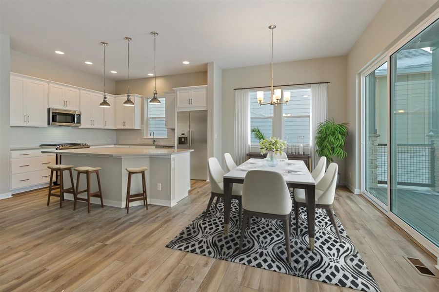 The Camilla - Dining