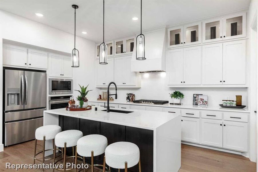 Kitchen (Representative Photo) Kitchen (Representative Photo)