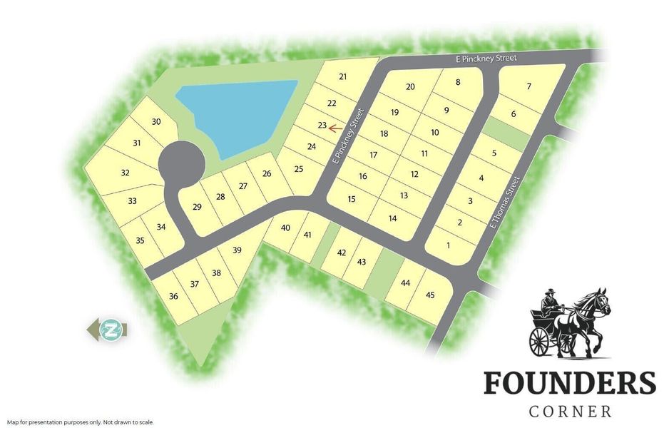 Image 5 of a home in Founders Corner.