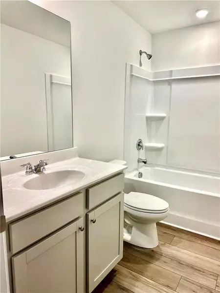 Furnished interior view inside a new home in Residences at Gateway, Bethlehem (Image 11).