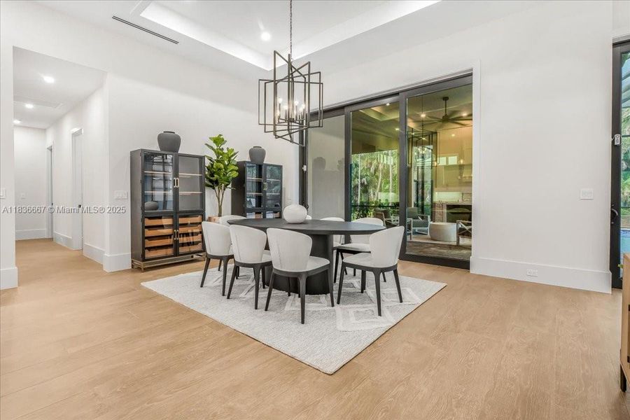 Furnished interior view inside a new home in , Naples (Image 5).