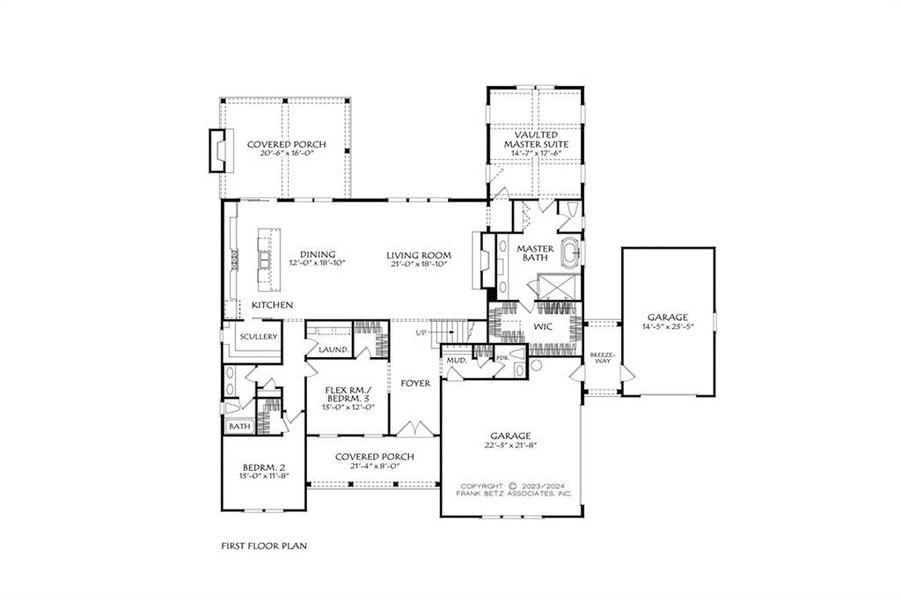 2D floor plan layout of this home in , Cumming, GA (Image 5).