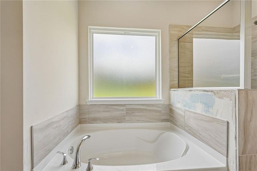 Close-up of interior finishes inside a home in Northwoods at Mirror Lake, Villa Rica (Image 23).