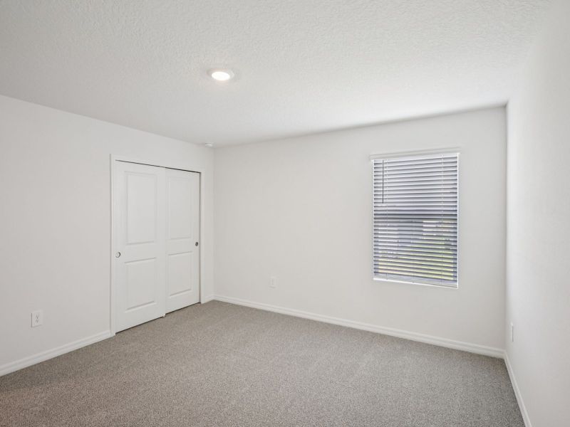 Spacious, unfurnished interior of a new home in Salt Meadows - Premier Series, Parrish (Image 18).
