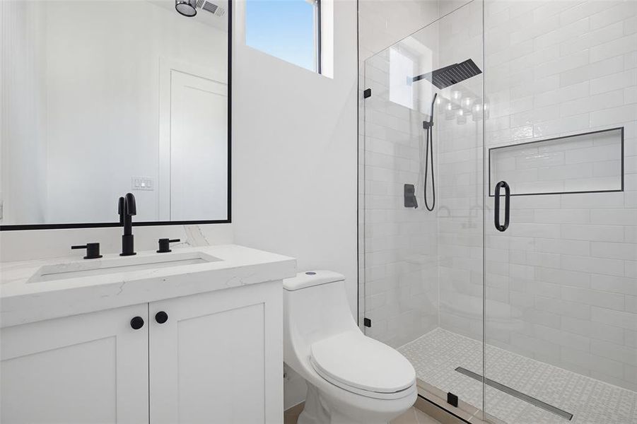 Furnished interior view inside a new home in , Dallas (Image 7). Furnished interior view inside a new home in , Dallas (Image 7).