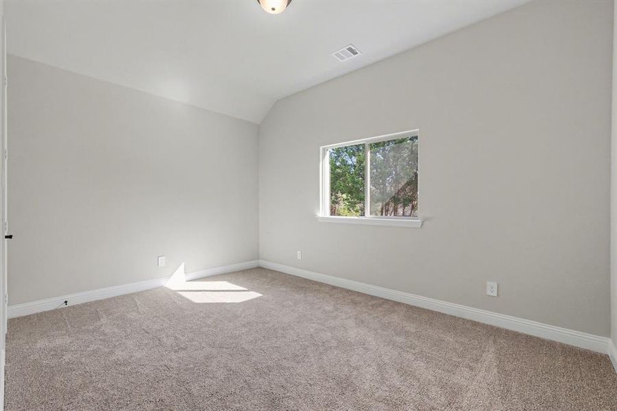 Spacious, unfurnished interior of a new home in , Midlothian (Image 26). Spacious, unfurnished interior of a new home in , Midlothian (Image 26).