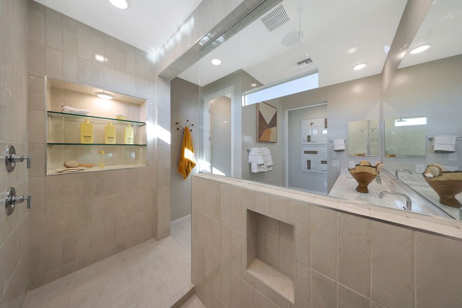 Representative furnished interior of a home built from the Lagoon by Mattamy Homes in Tierra Vistoso, Surprise (Image 39).
