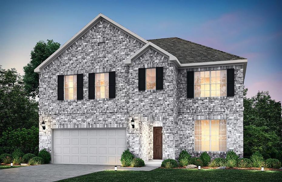 NEW CONSTRUCTION: Stunning two-story home available at Creekview Meadows